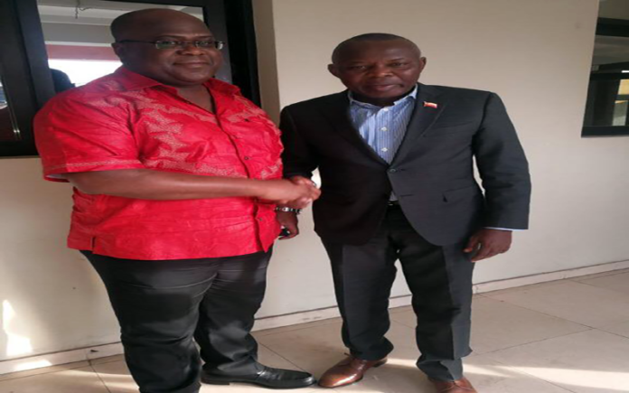 Felix Tshisekedi, Vital Kamerhe