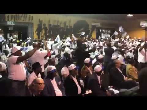 Les congolais ont chanté pour Moise Katumbi en Afrique du sud, NO COMMENT!