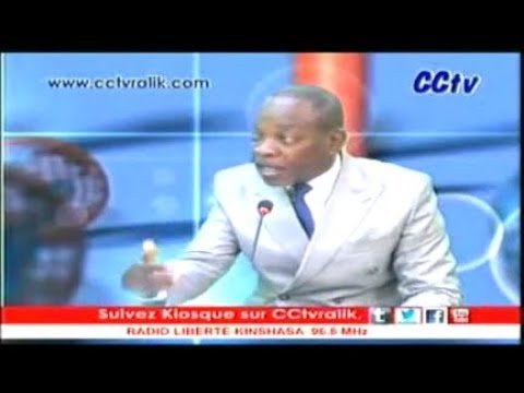 Emission Kiosque Kamerhe prêt à soutenir la candidature de Katumbi à la Présidentielle