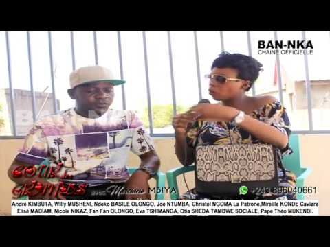 La soeur de Patsho RFI et Ken Mpiana niveau ba paloli Papy Kakol, a meka kutu kotala émission oyo te