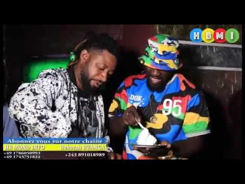 Anniversaire ya Nicodem, musicien de Werrason suka na surprise.