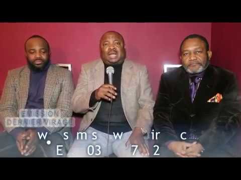 Peuple Mokonzi ba beleli marche de récolte de fonds pour soutenir les victimes