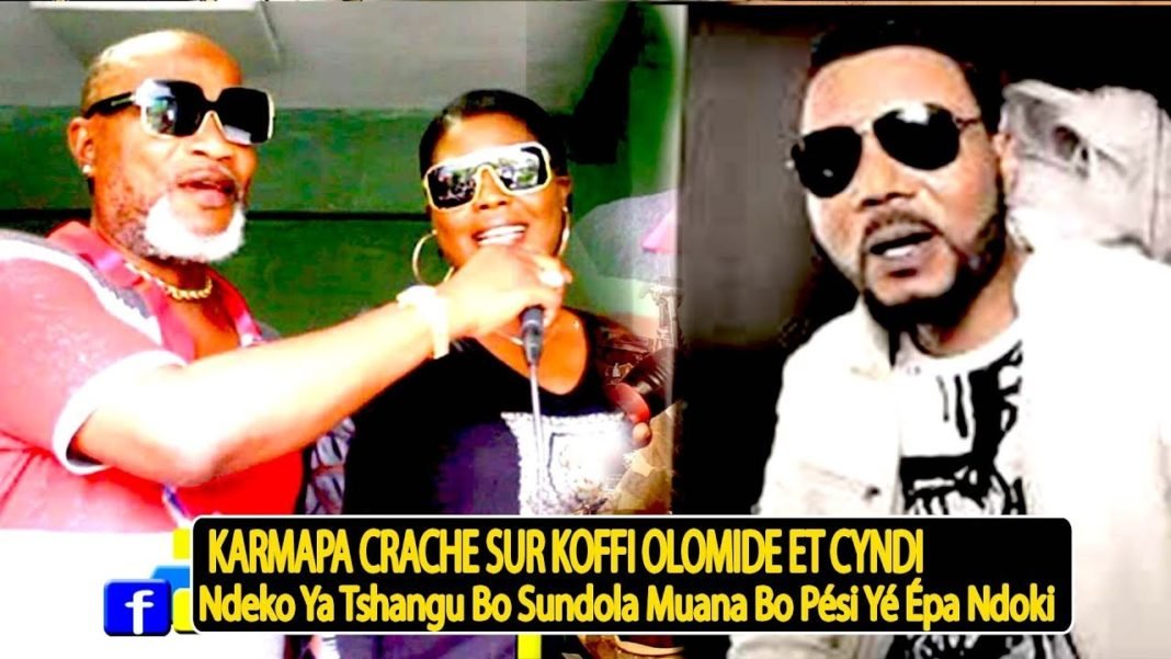 Karmapa à Koffi Olomide: « Ba ndeko ya Tshangu bo sundola muana bopesi ye epa ndoki » Bolanda Affaire Caligula