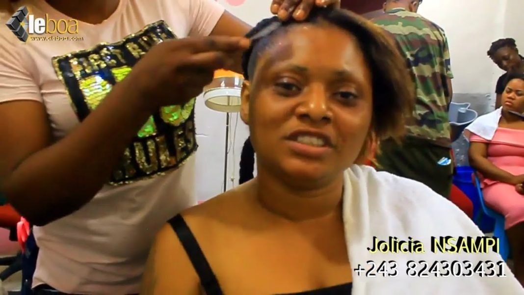 Télé Réalité ya chroniqueuse oyo alobaki abimaka na Ferre Gola, YVETTE KALOMBO azo benda beauté + ba vérités ebimi na salon