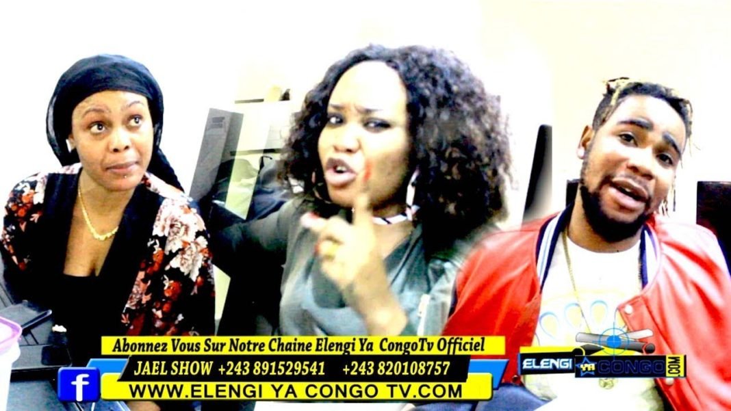 Guerre entre les chroniqueuses: Jael Show niveau afingeli Gloria Olangi na Freddy Akimbe esali malili na nzoto