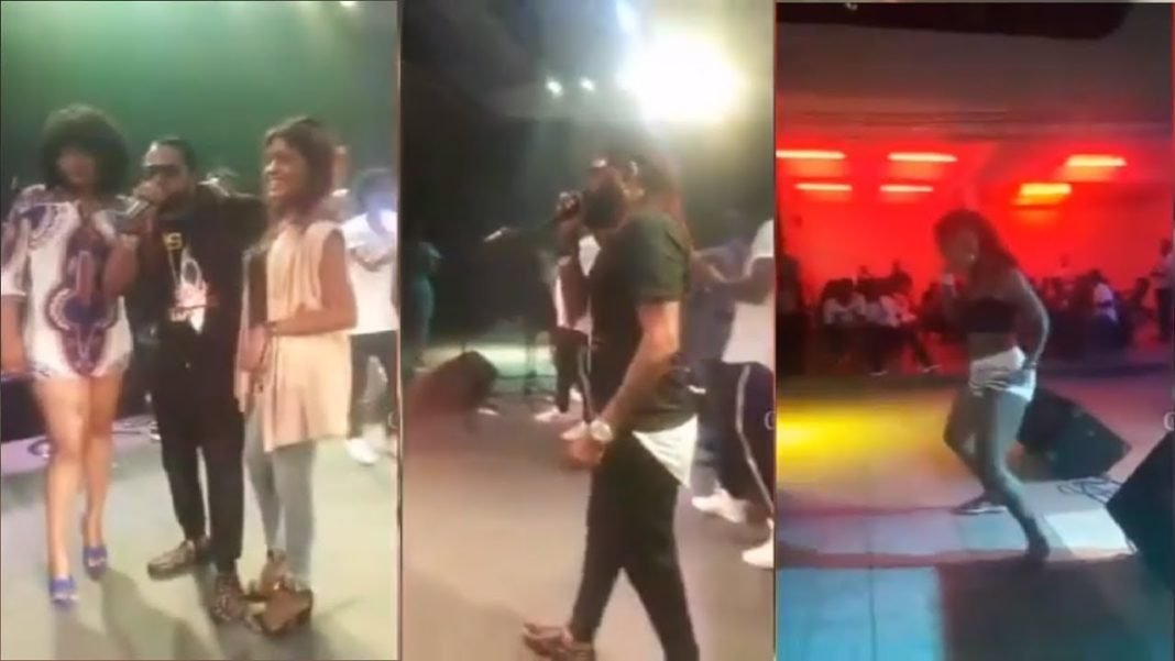 Ferre Gola » Azui danseuse moko ya Se.y + a paloli chant danger