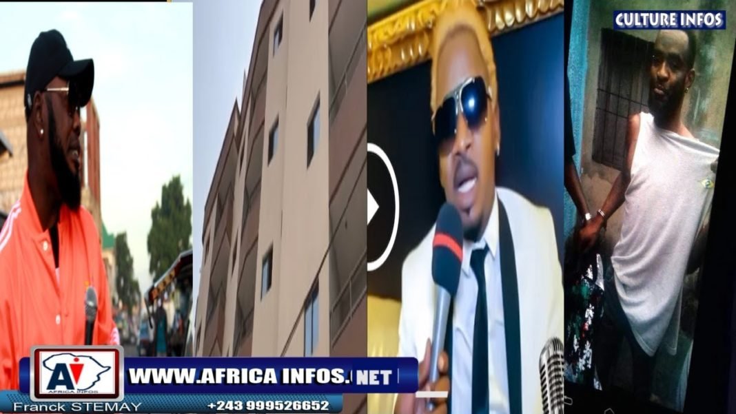 Après l’arrestation de Bercy Muana, Marc House mbutu mbutu na Sankara Dekunta, apupoli somo