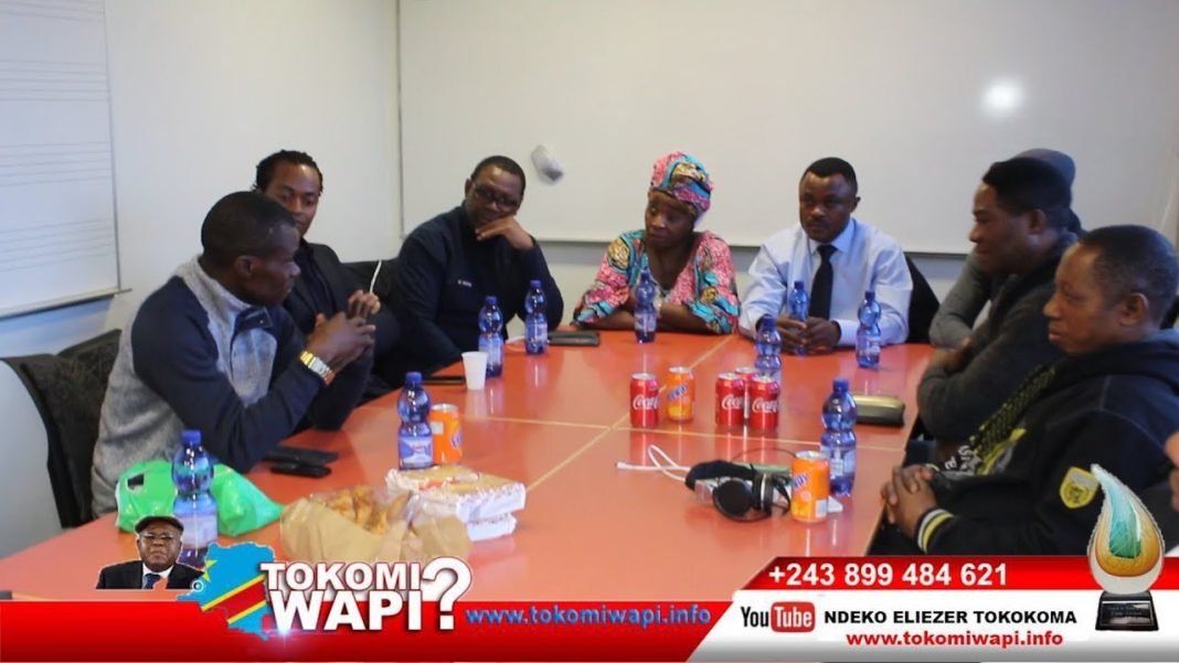 Tokomi Wapi du 22 mars 2018: Nini Ndeko Eliezer asololi na ba combattants?