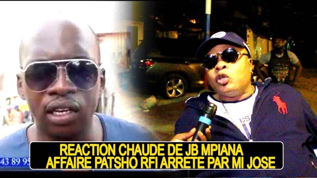 JB Mpiana (BCBG) réagit sur l’Affaire Arrestation de Patsho RFI, Recadre Wenge Musica MM, Atieli bango ba vérités