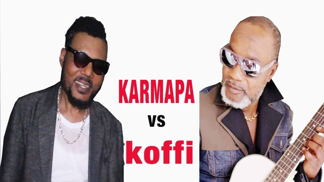 Ça brûle entre Karmapa et Koffi Olomide pona nzembo ya « CALIGULA »