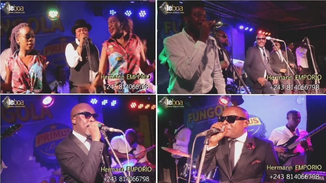 JB MPIANA akangi KIN na ndule : TUTU Kaludji azongi chef, GENTAMICINE atuli muisi wa zaza