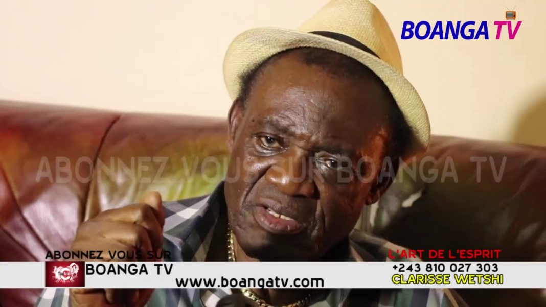 Papa Lutumba déçu na musicien moko ya munene atelemisi ye libanda, aboyi ko kotisa ye na ndaku na ye Papa Lutumba déçu na musicien moko ya munene atelemisi ye libanda, aboyi ko kotisa ye na ndaku na ye