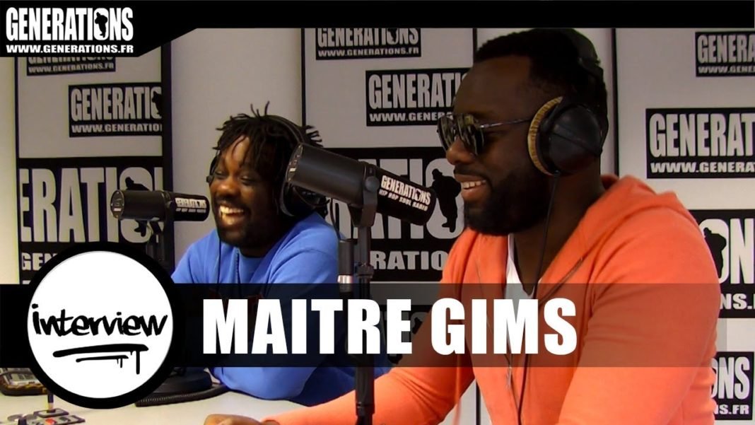 Maitre Gims – Interview « Ceinture Noire » (Le streaming, , Dadju, et La Sexion d’Assaut)