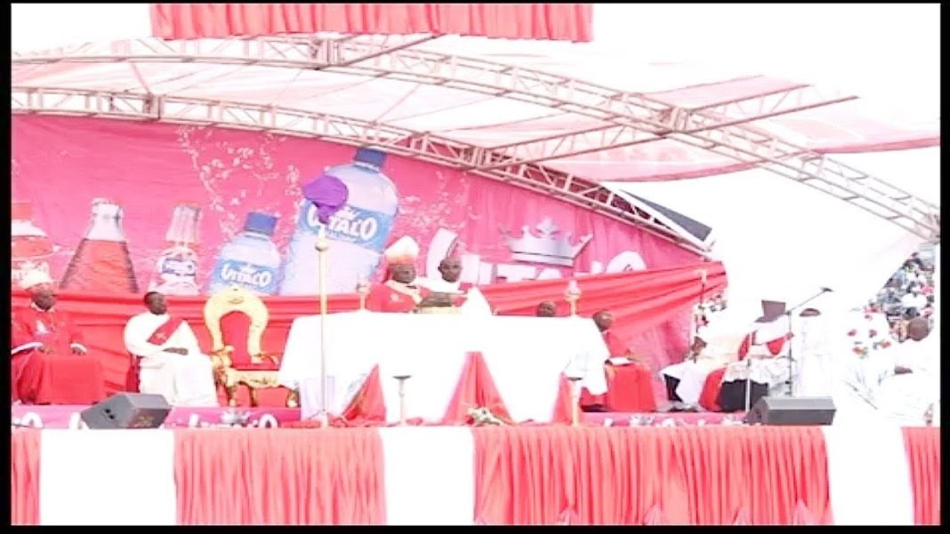 VIDEO. Message de S.E le cardinal Monsengwo aux jeunes à la messe de ce dimanche 25 mars 2018