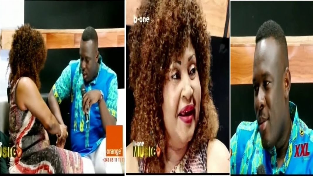 Pourquoi Mbilia Bel asimbisi Papy Mboma Tshibelezi na ye en pleine émission?