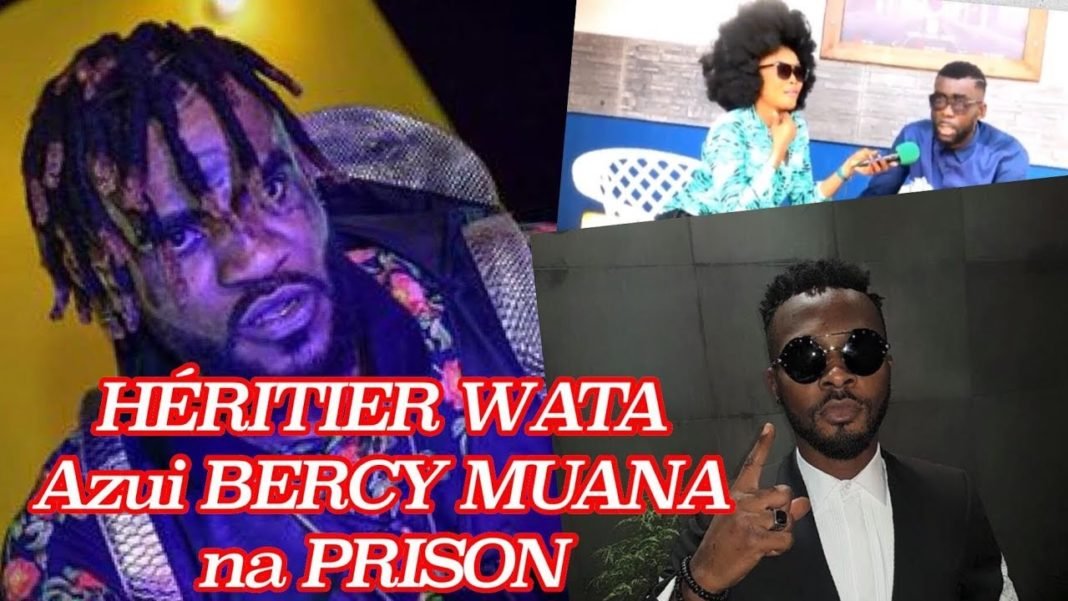 Héritier Wata makambu azui Bercy Muana depuis prison akoti La Team Wata, Francis Dibaya confirme