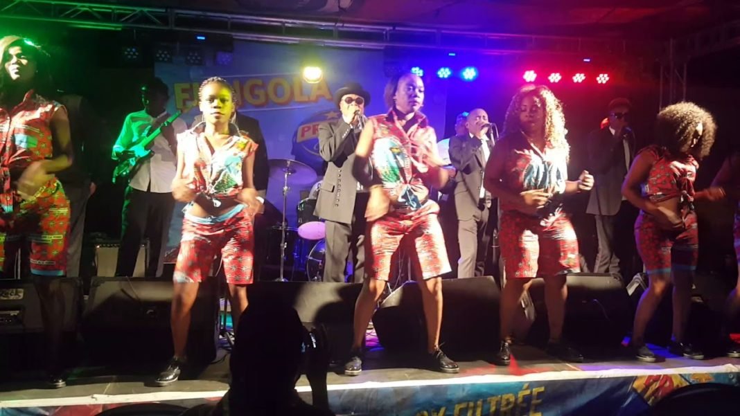 BCBG vitesse ya TGV concert de Papa Chéri JB Mpiana le 8 mars ba mamans ba sepeli makasi