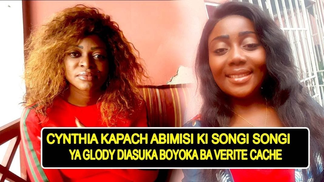 No comment : Cynthia Kapash Abimisi Ki Songi Songi Ya Glody Diasuka Muasi Ya Trecy Mbelenga