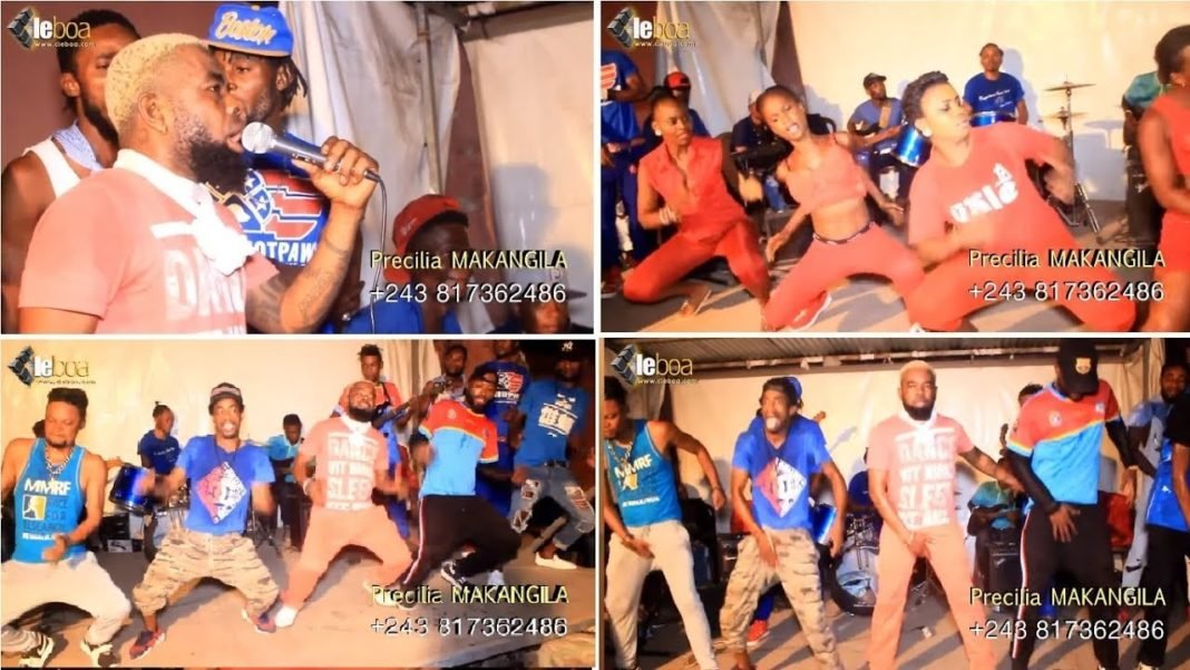 Répétition de Tigre Lobeso EX animateur de Werrason asali CRI ya sika ekangi KIN mobimba