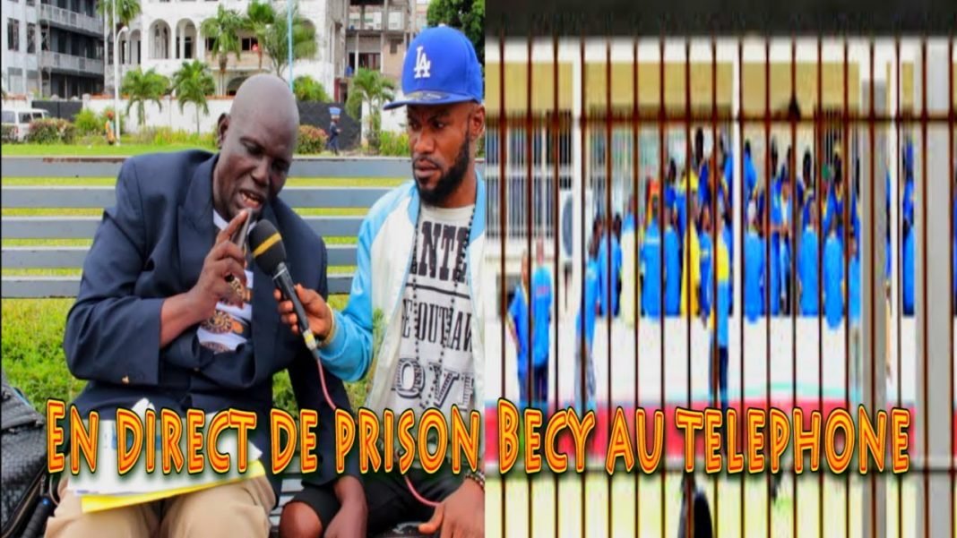 Bercy Muana en direct de Prison confirme na téléphone que Koffi Olomide et Félix Wazekwa bazo bimisa ye