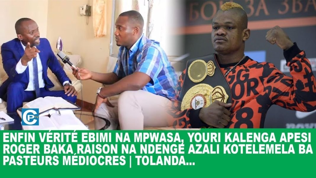 Enfin vérité ebimi na mpwasa Youri Kalenga apesi Roger Baka raison ndenge azali kotelemela ba pasta