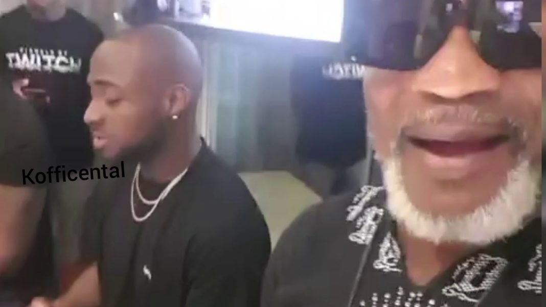 Koffi Olomide feat Davido – Quelques extraits