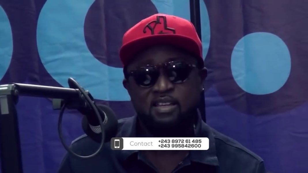 Werrason présente son album 7 jours de la semaine sur la chaîne rtga live Werrason présente son album 7 jours de la semaine sur la chaîne rtga live