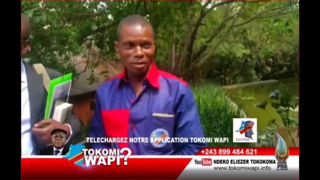 Tokomi Wapi 10 mars 2018: Ndeko Eliezer akiti na Afrique du sud Tokomi Wapi 10 mars 2018: Ndeko Eliezer akiti na Afrique du sud