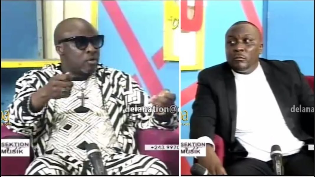 TUTU KALUDJI : Naza na temps te yako kende kotala WERRASON + AFFAIRE AMELI MBONGO