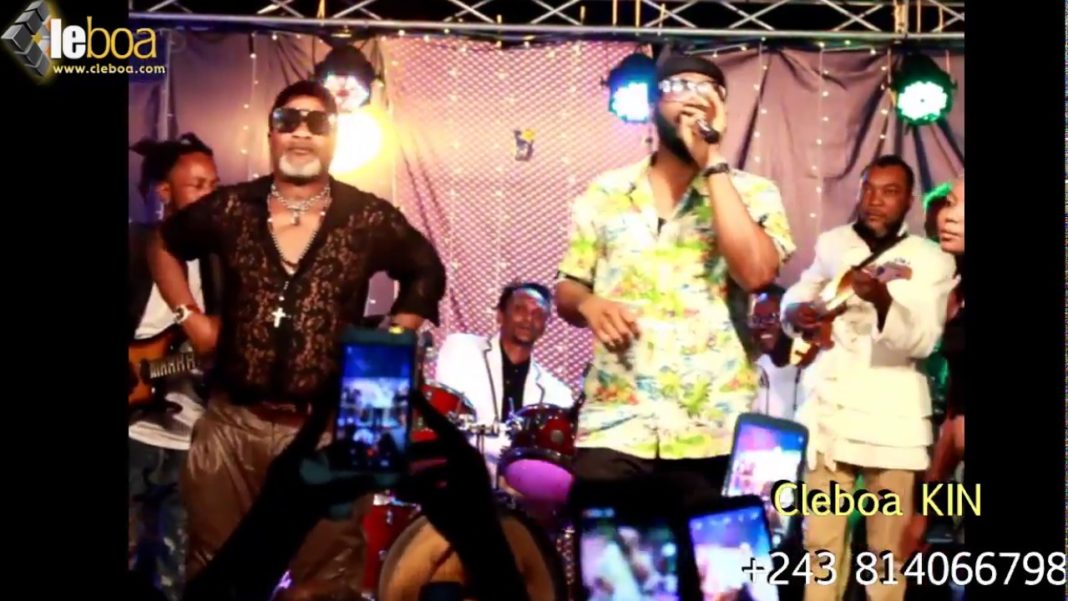 Réaction de Cindy le coeur quand Koffi Olomide chante avec son fils Fally Ipupa Réaction de Cindy le coeur quand Koffi Olomide chante avec son fils Fally Ipupa