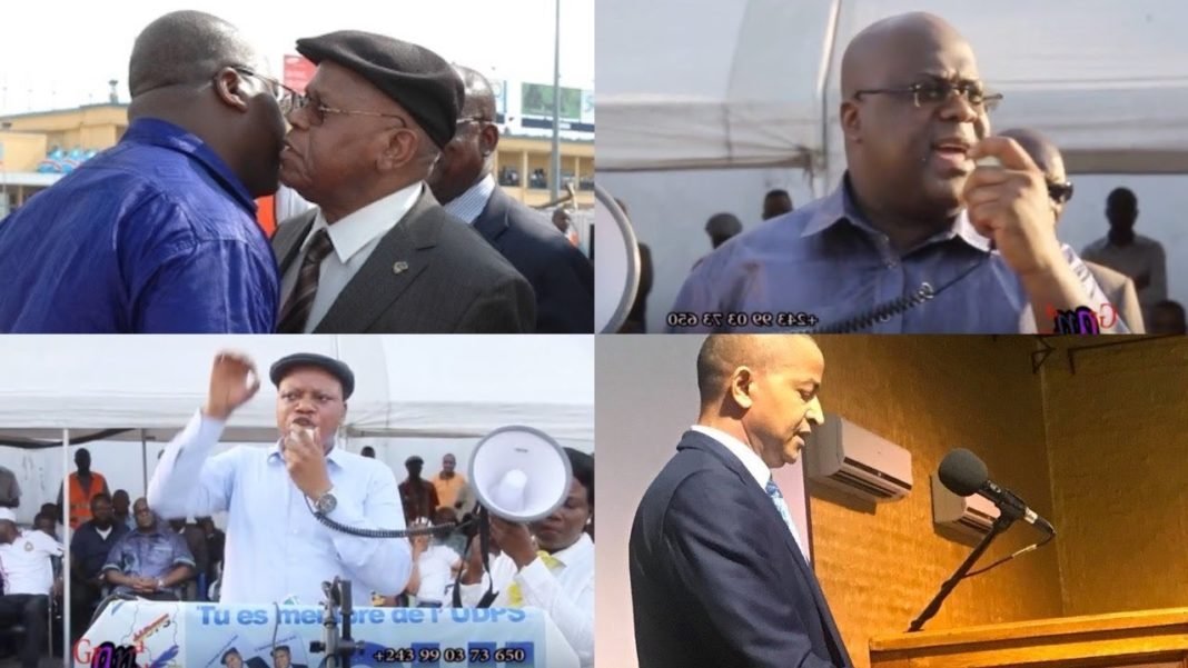 Félix Tshisekedi apanzi poke sur Katumbi na Afrique du sud, Candidat président et Kabund abeti sete…