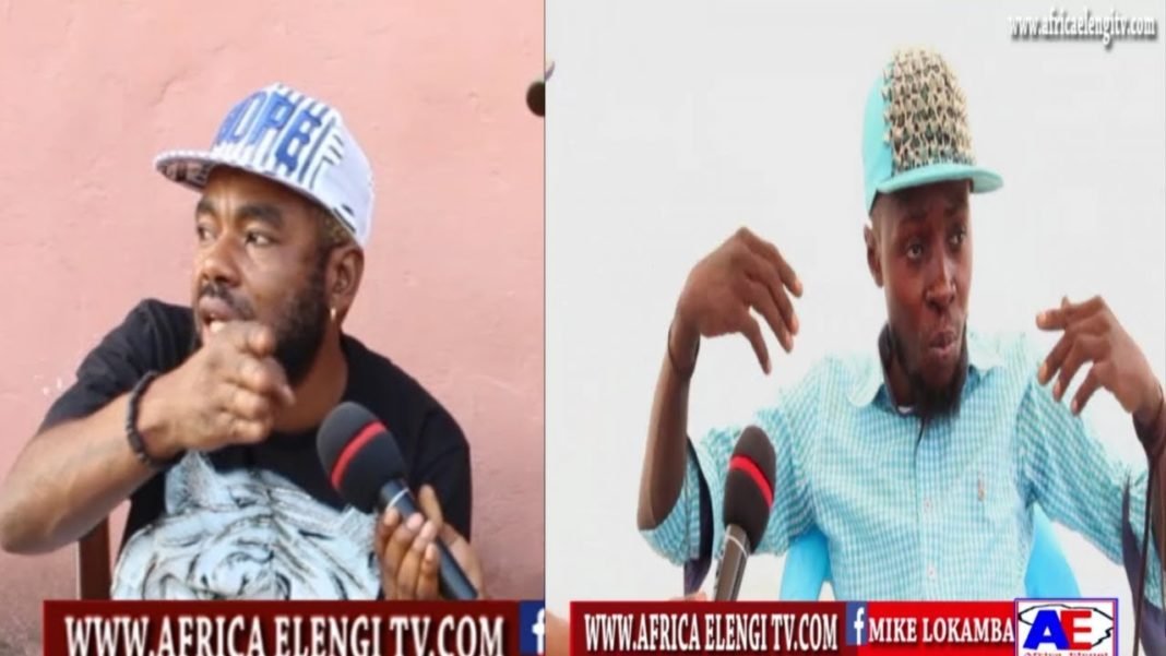 Lobeso très fâché contre Kabuya + Werrason ba vérités enfin ya kolongwa na ye Affaire ya voyage ya poto