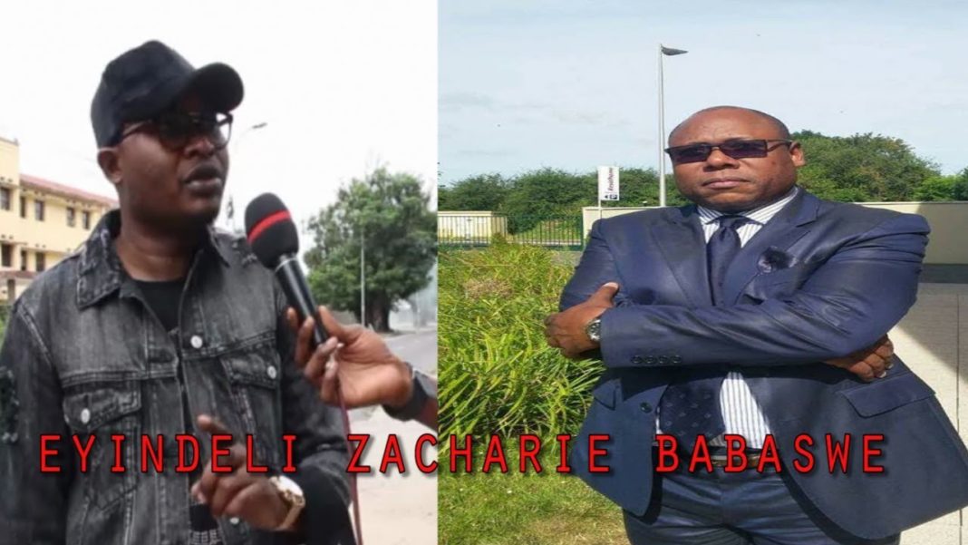 Zacharie Bababaswe après sa fête David Nsala ya CNL apaloli ye mabe Zacharie Bababaswe après sa fête David Nsala ya CNL apaloli ye mabe