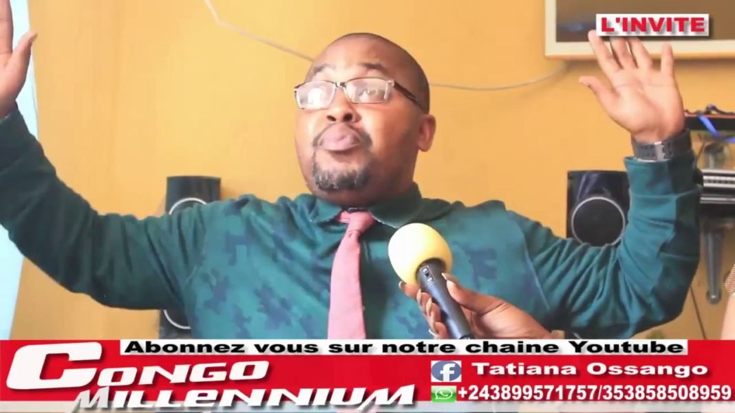 Timothé Lenor atandi bango se kotanda kobanda na Félix Tshisekedi, Moise Katumbi et Vital Kamerhe