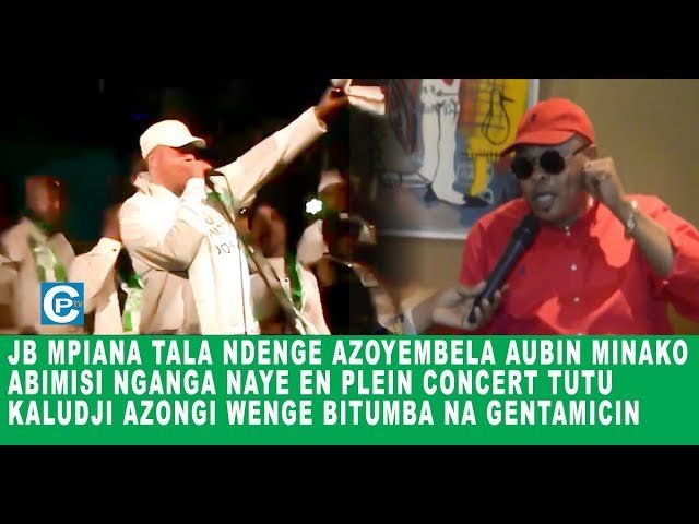 JB Mpiana azo yembela Aubin Minaku, Abimisi nagnga na ye ne plein concert Tutu Kaludji azongi