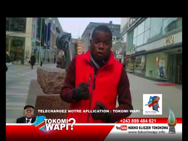 Tokomi Wapi 19 mars 2018: Eza koyinda na Kabinda Tokomi Wapi 19 mars 2018: Eza koyinda na Kabinda