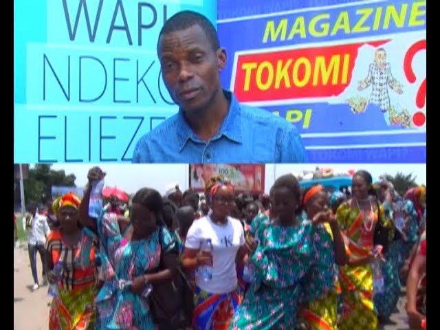 Tokomi Wapi 08 mars 2018: Ba mamans ba bouder le 08 mars?