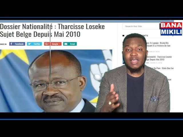 UDPS esengi ba kanga Dr Loseke pona Kimoyibi – Ebembe ya ROSSY na maboko ya ANR Papa naye aleli