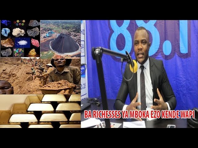 Ba richesses ya mboka ezo kende wapi? Maitre Christion a révélé ba vérités nionso