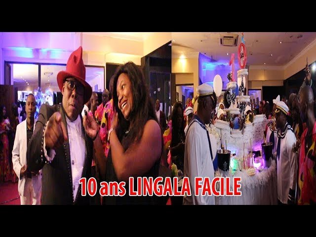 Exclusivité ya 10 ans ya anniversaire ya Lingala Facile, Honorable Zacharie Bababaswe mbanga danger Botala