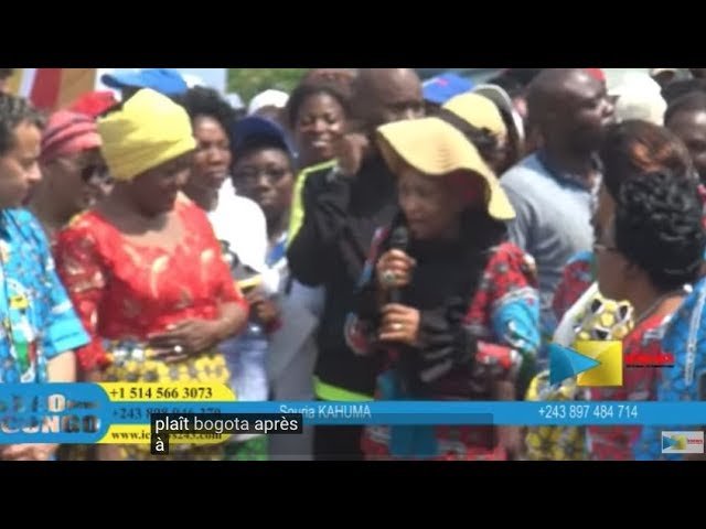 VIDEO. Botala makambu maman Olive Lembe asali na journée de la femme, asangisi ba comédiens nionso