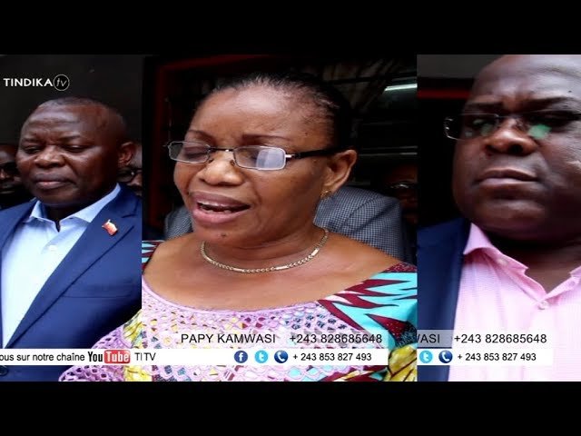 VIDEO. Trio magique UNC, MLC et UDPS, lokole eleli