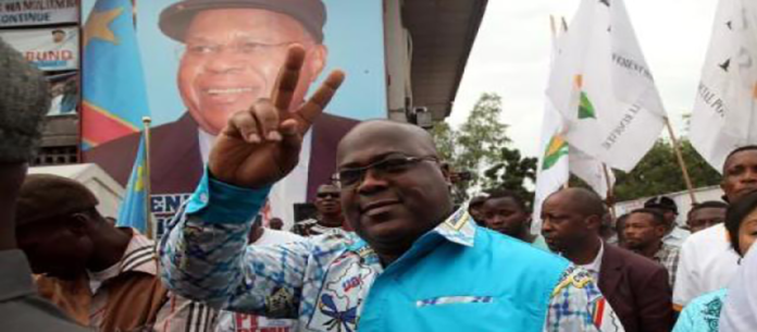 felix-tshisekedi-arrive_