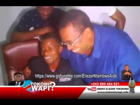 Ndeko Eliezer remercie batu nionso oyo ba soutenir ye