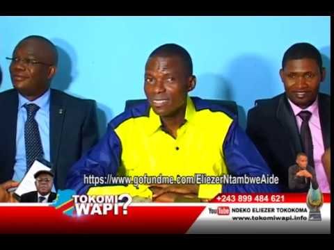 Tokomi Wapi : Ndeko Eliezer face à la presse