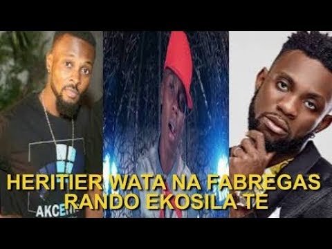Eza ya koyinda mabe entre Héritier Wata et Fabregas, Boyoka mutu azo panza bango