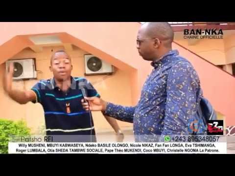 Patsho RFI rend visite na ba comédiens oyo maman Olive amemaki bango na Dubaï