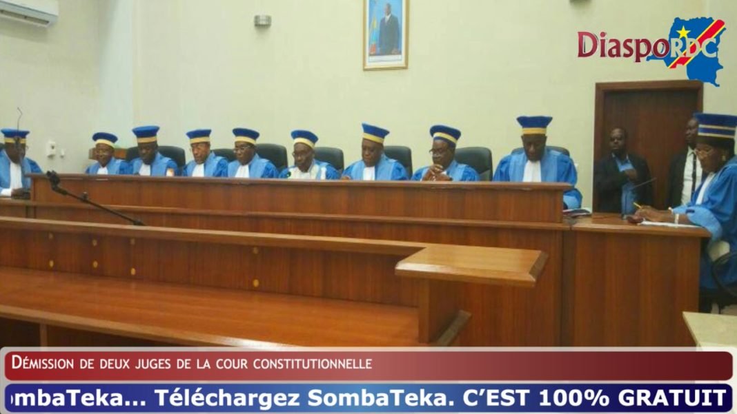 Démission de deux juges de la cour constitutionnelle