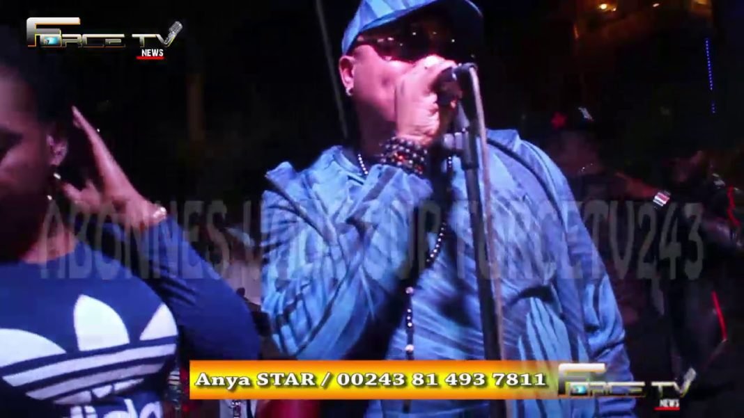 Bolanda concert en couleur ya JB Mpiana Papa Chéri na BCBG