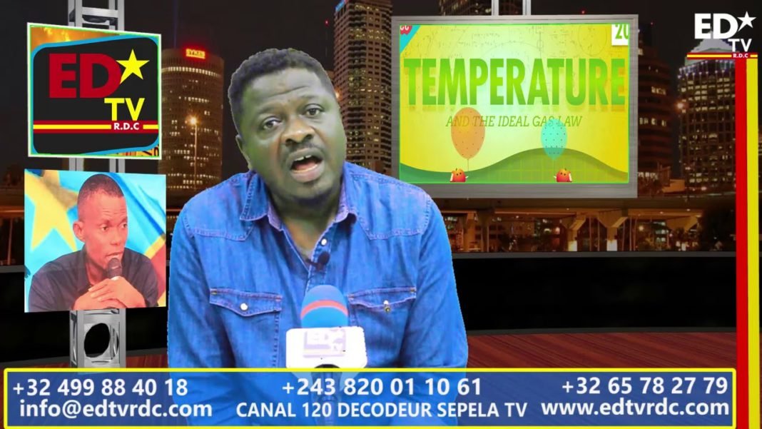 Température du 09 avril 2018 : Affaire Eliezer vs Ngoy Kasanji ekomi wapi?